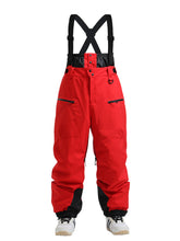 Pantalones con tirantes para nieve Gsou Snow Durable Mountain Pro All Function Cargo para mujer